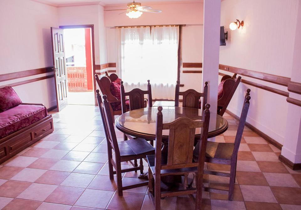 San Remo Gesell Mar Apart Villa Gesell Bagian luar foto